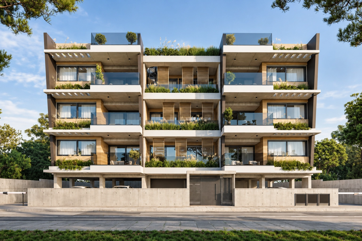 2 Bedroom Apartment for Sale in Limassol – Agios Athanasios