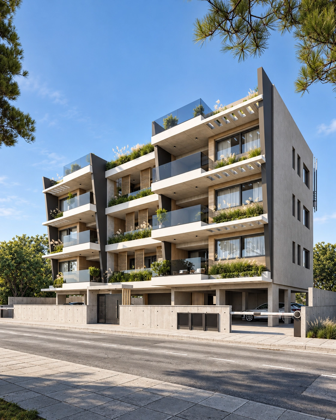 2 Bedroom Apartment for Sale in Limassol – Agios Athanasios