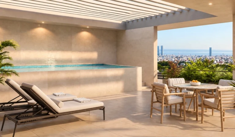3 Bedroom Apartment for Sale in Limassol – Panthea