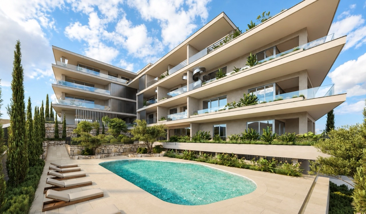 3 Bedroom Apartment for Sale in Limassol – Panthea