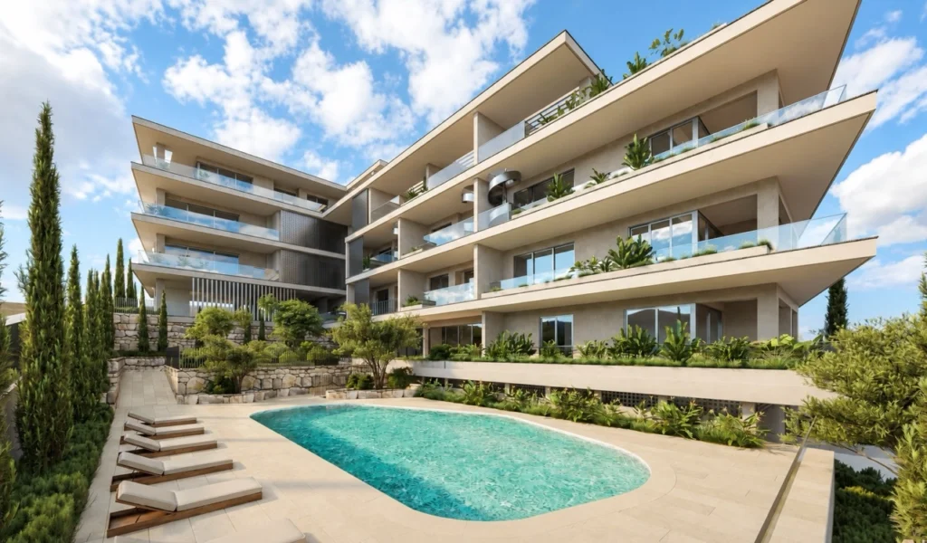 2 Bedroom Apartment for Sale in Limassol – Panthea
