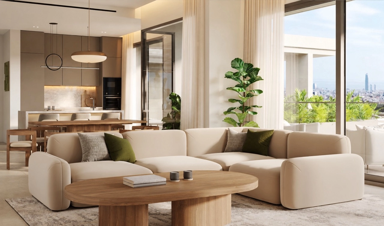 2 Bedroom Apartment for Sale in Limassol – Panthea