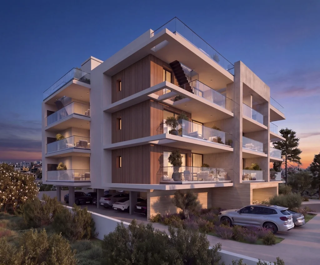 3 Bedroom Apartment for Sale in Limassol – Agios Athanasios