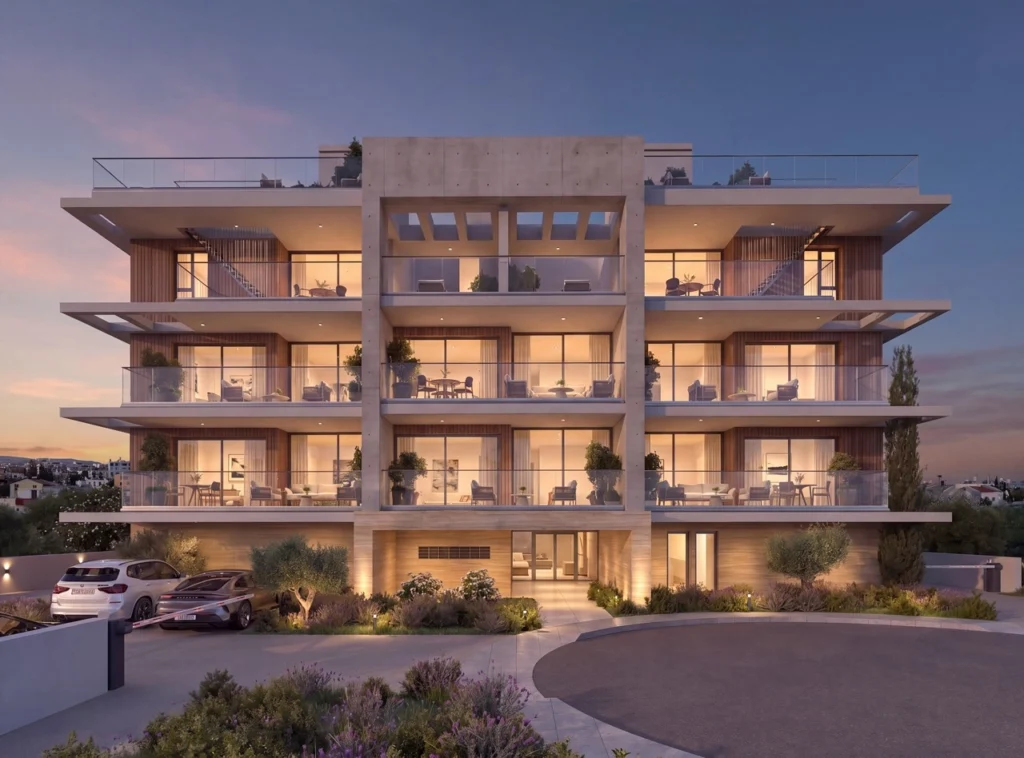 3 Bedroom Apartment for Sale in Limassol – Agios Athanasios