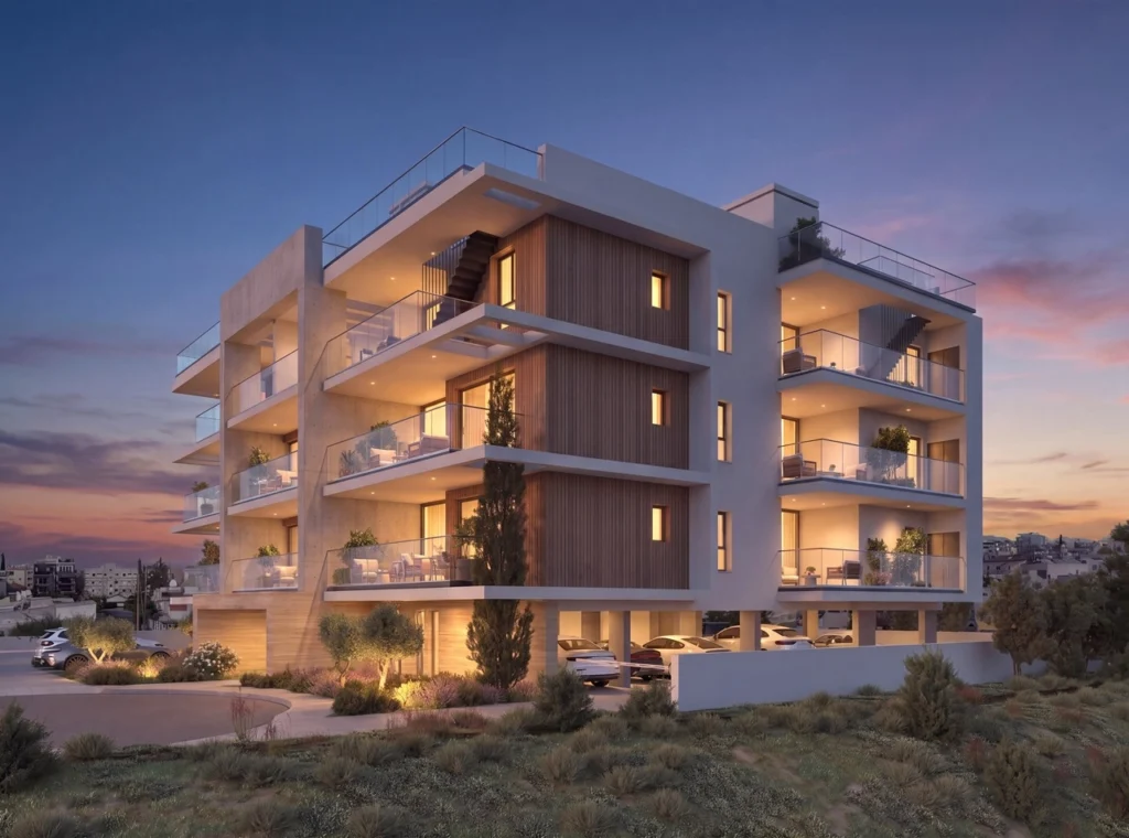 3 Bedroom Apartment for Sale in Limassol – Agios Athanasios