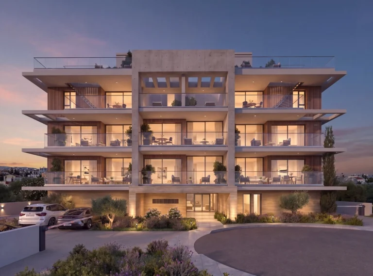 2 Bedroom Apartment for Sale in Limassol – Agios Athanasios