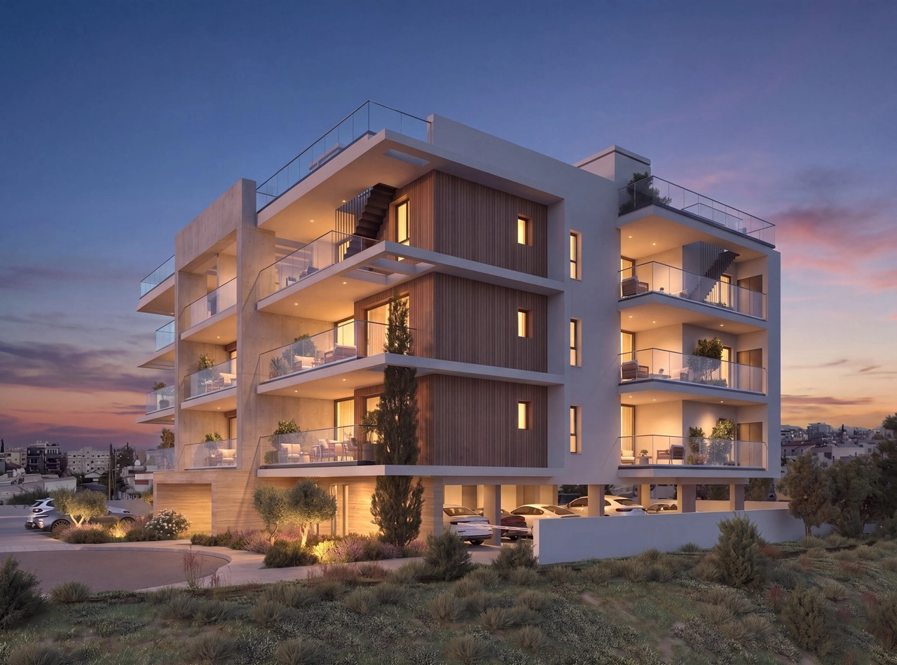 2 Bedroom Apartment for Sale in Limassol – Agios Athanasios