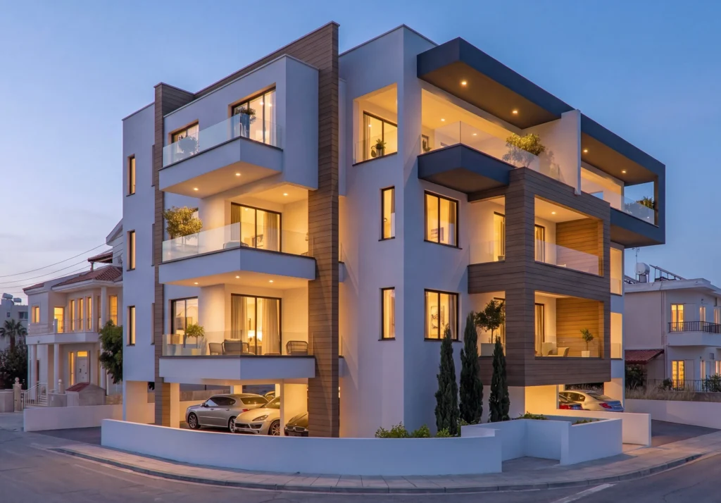 1 Bedroom Apartment for Sale in Aradippou, Larnaca District