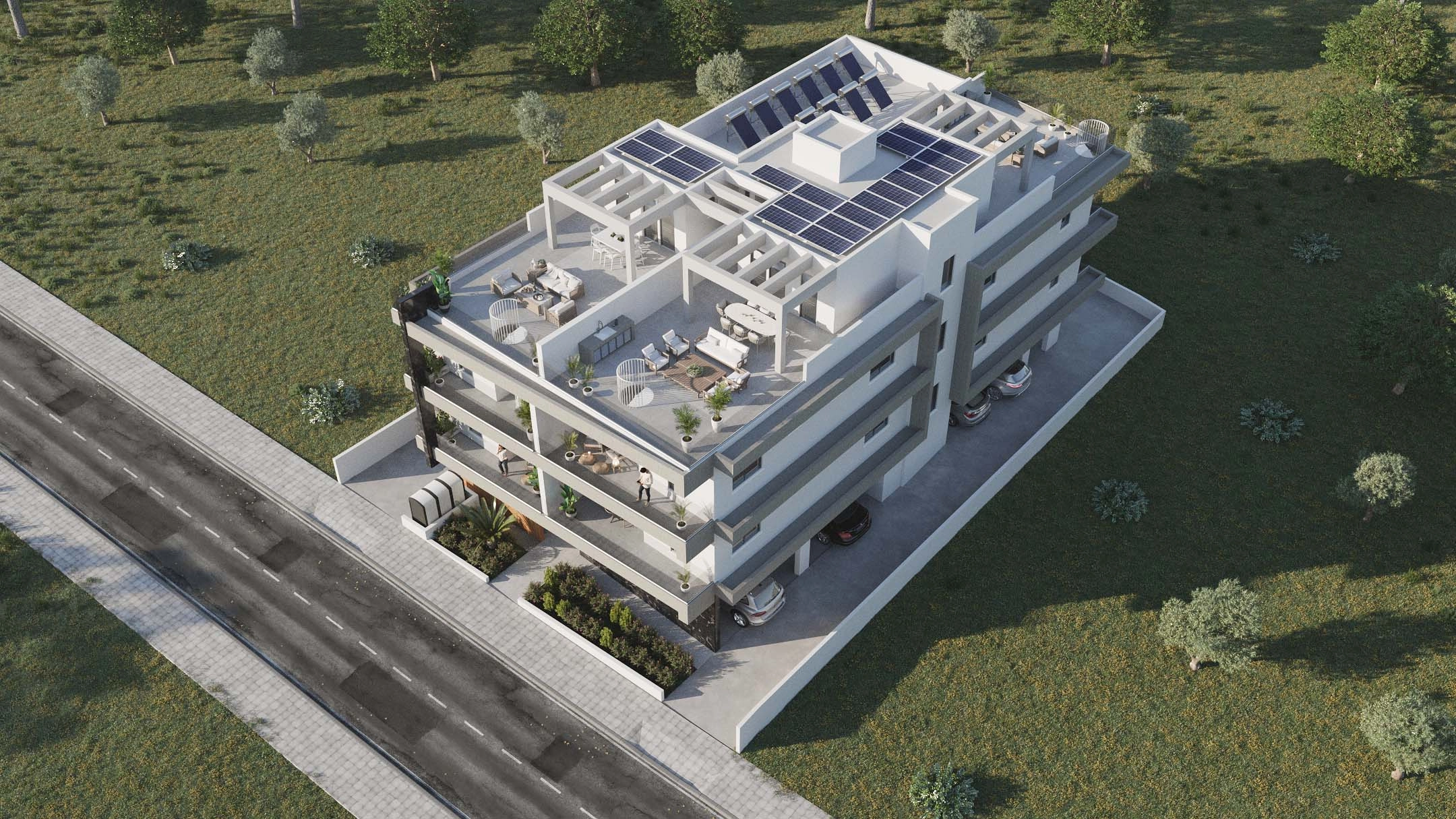 1 Bedroom Apartment for Sale in Oroklini, Larnaca District