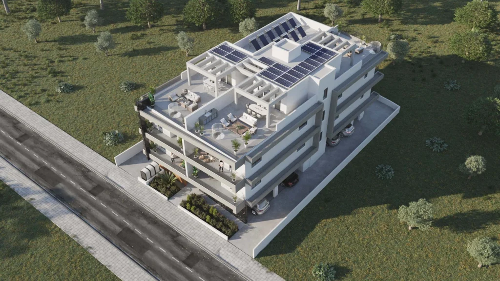 2 Bedroom Apartment for Sale in Oroklini, Larnaca District
