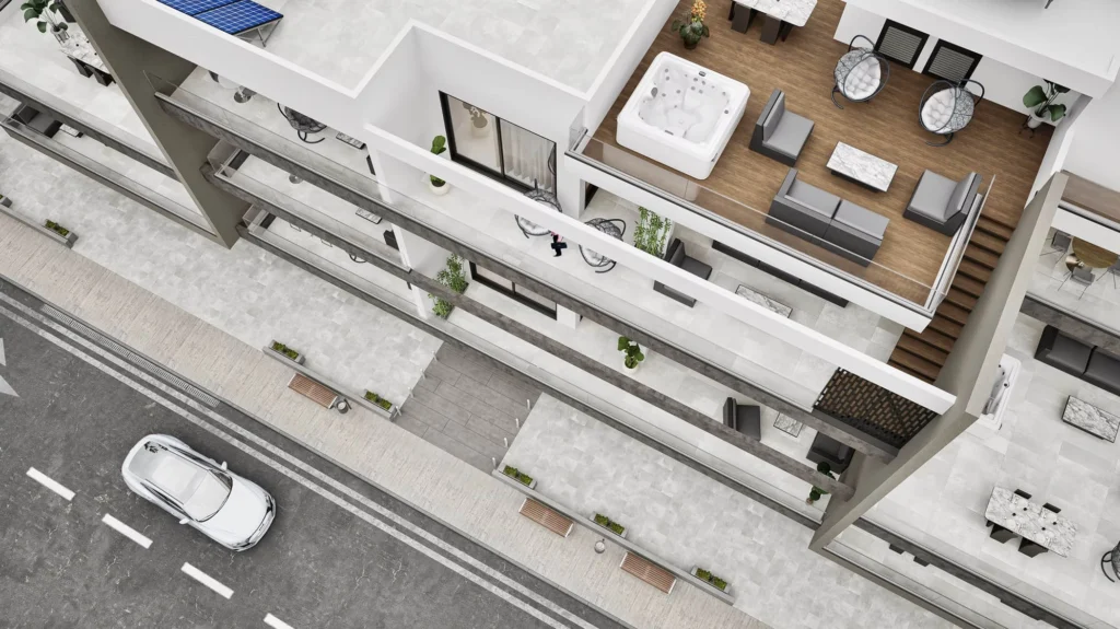 2 Bedroom Apartment for Sale in Aradippou, Larnaca District