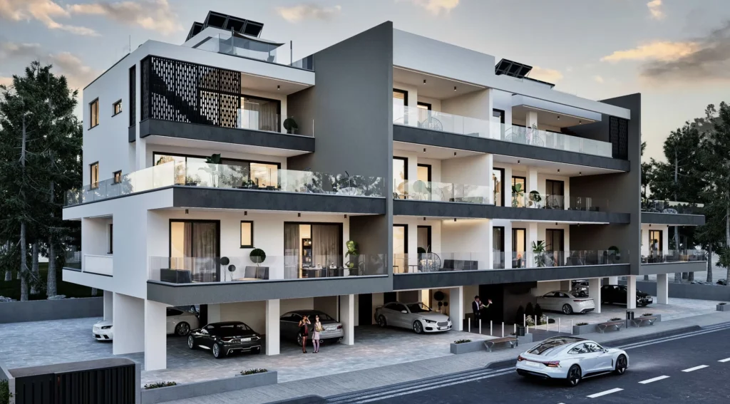 2 Bedroom Apartment for Sale in Aradippou, Larnaca District