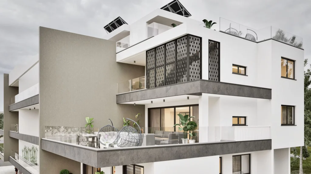 2 Bedroom Apartment for Sale in Aradippou, Larnaca District