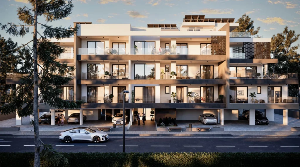 2 Bedroom Apartment for Sale in Aradippou, Larnaca District