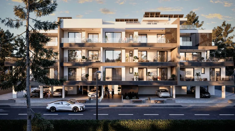 2 Bedroom Apartment for Sale in Aradippou, Larnaca District