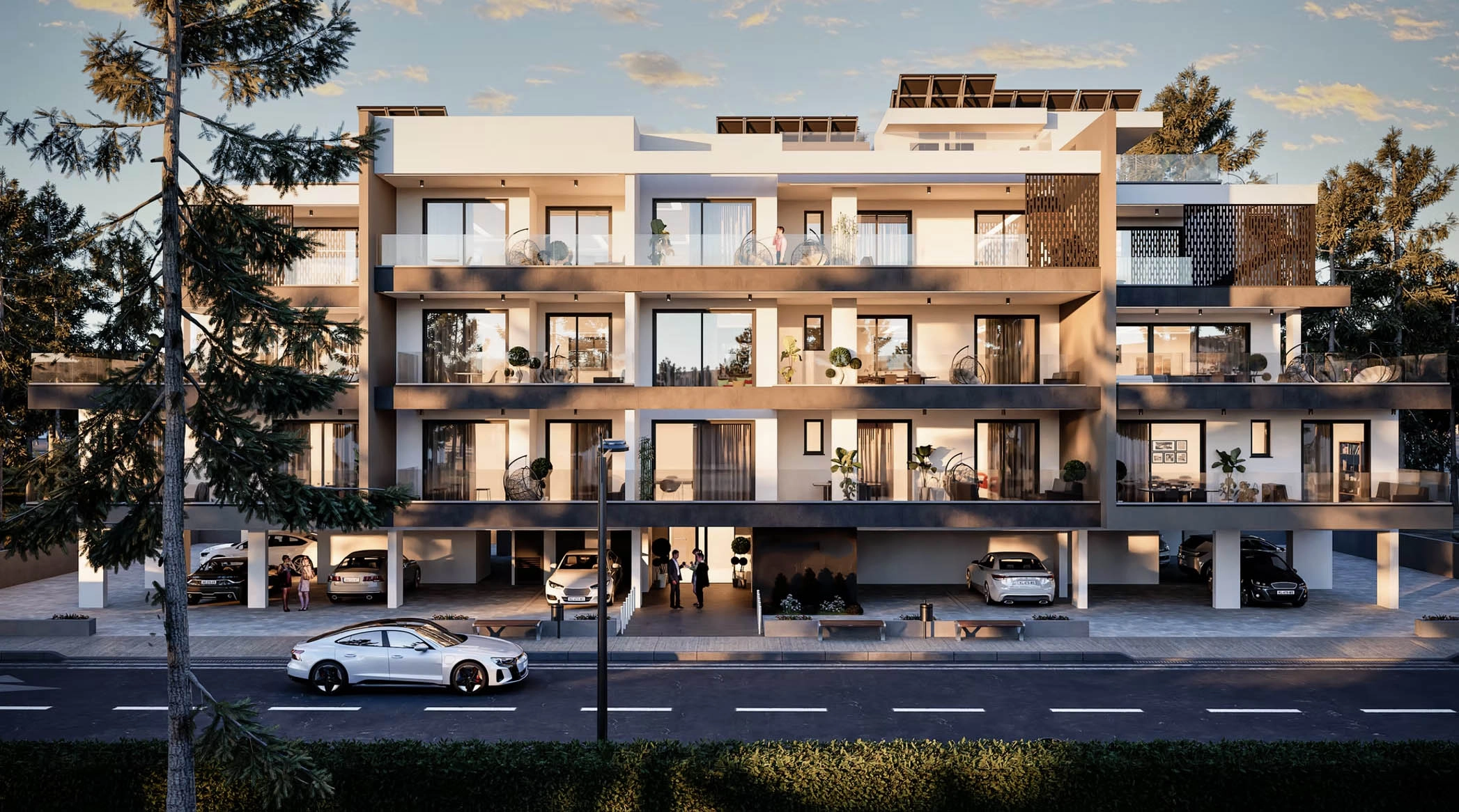 2 Bedroom Apartment for Sale in Aradippou, Larnaca District