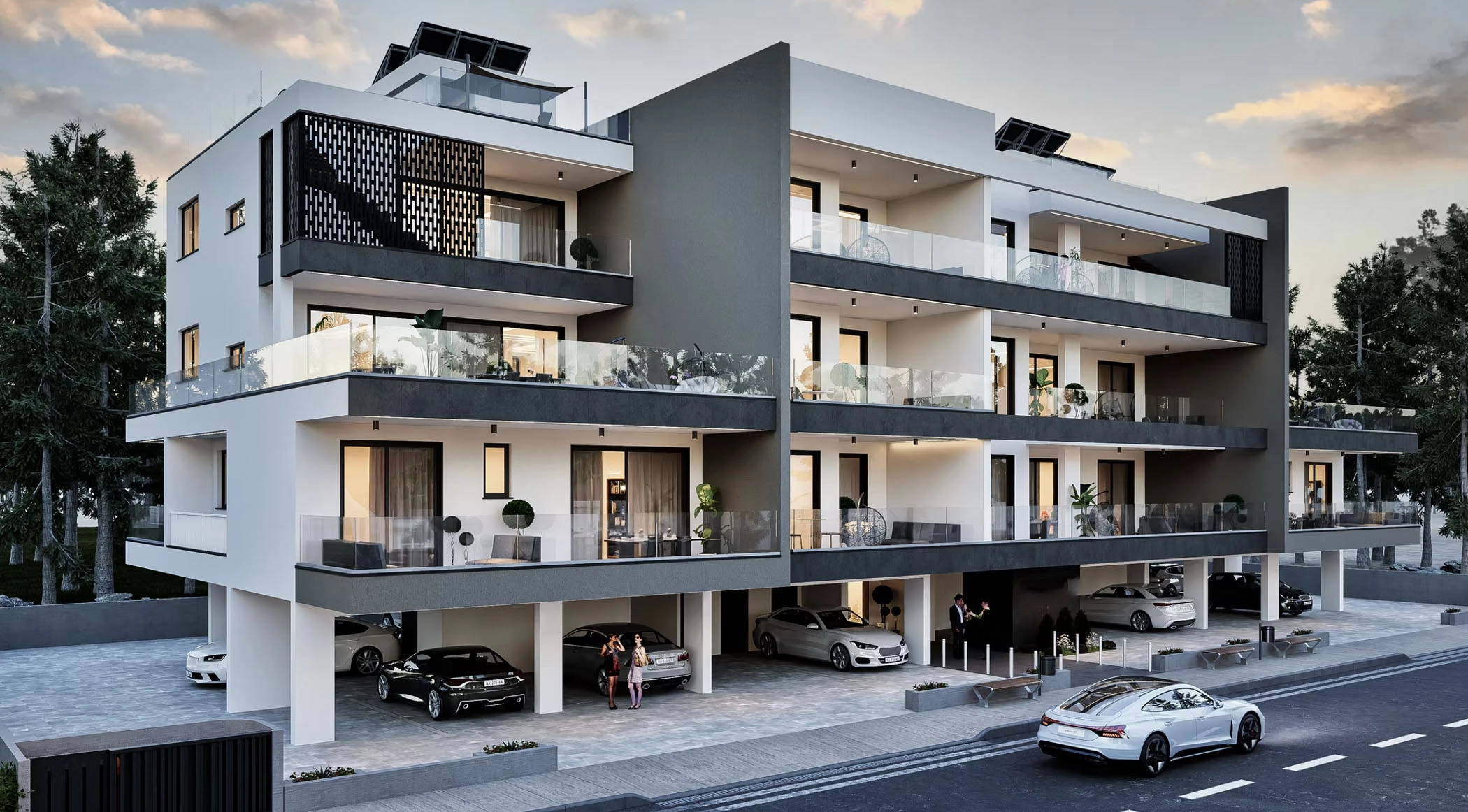 2 Bedroom Apartment for Sale in Aradippou, Larnaca District