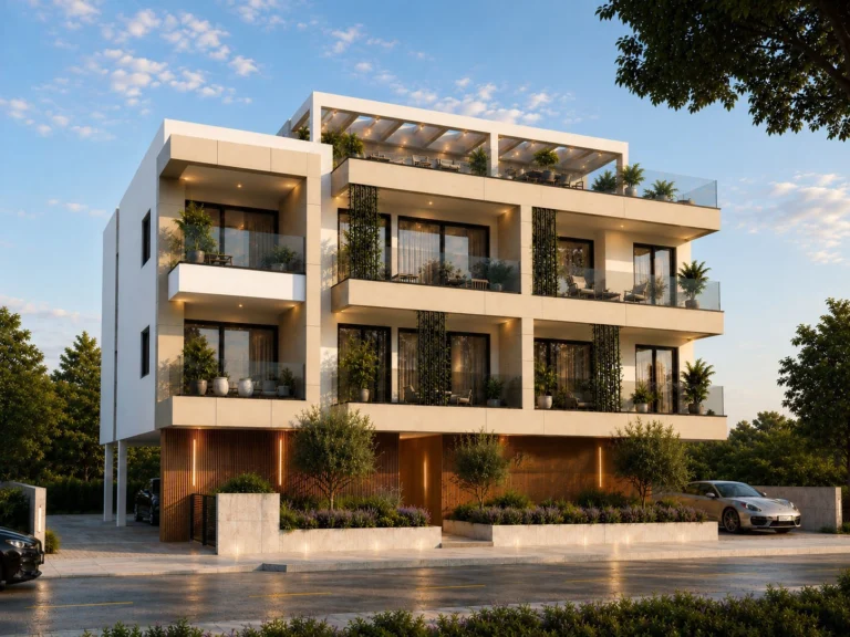 2 Bedroom Apartment for Sale in Livadia Larnakas, Larnaca District