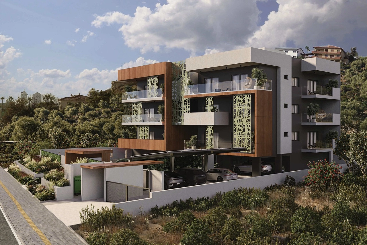 2 Bedroom Apartment for Sale in Germasogeia, Limassol District