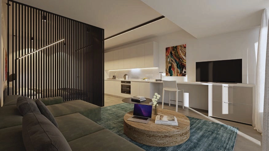1 Bedroom Apartment for Sale