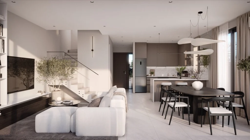 3 Bedroom House for Sale in Limassol – Panthea