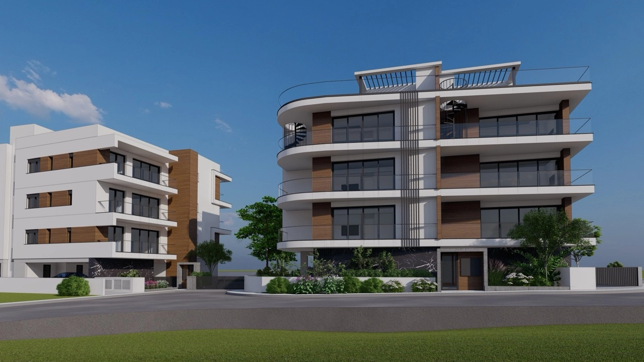 2 Bedroom Apartment for Sale in Limassol – Agios Athanasios