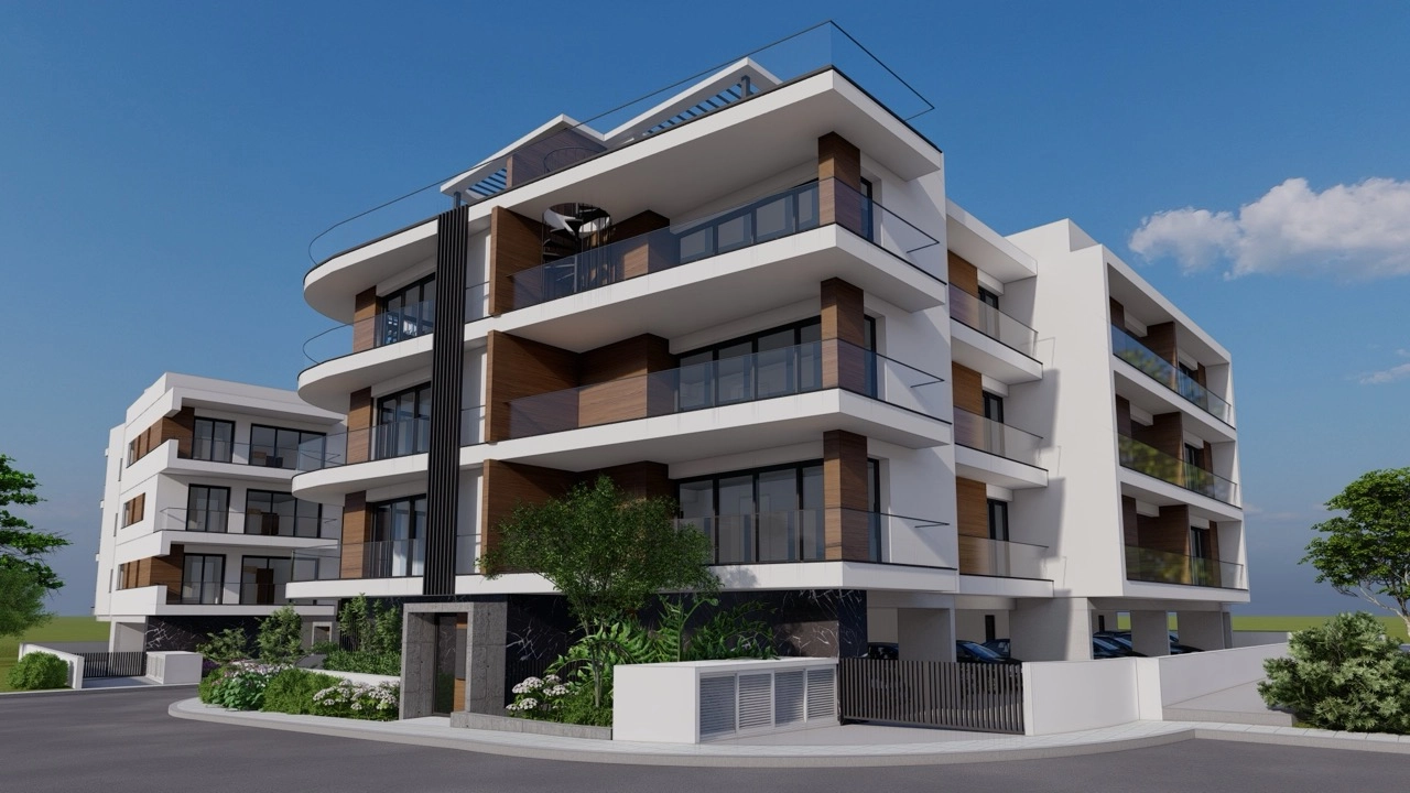 2 Bedroom Apartment for Sale in Limassol – Agios Athanasios