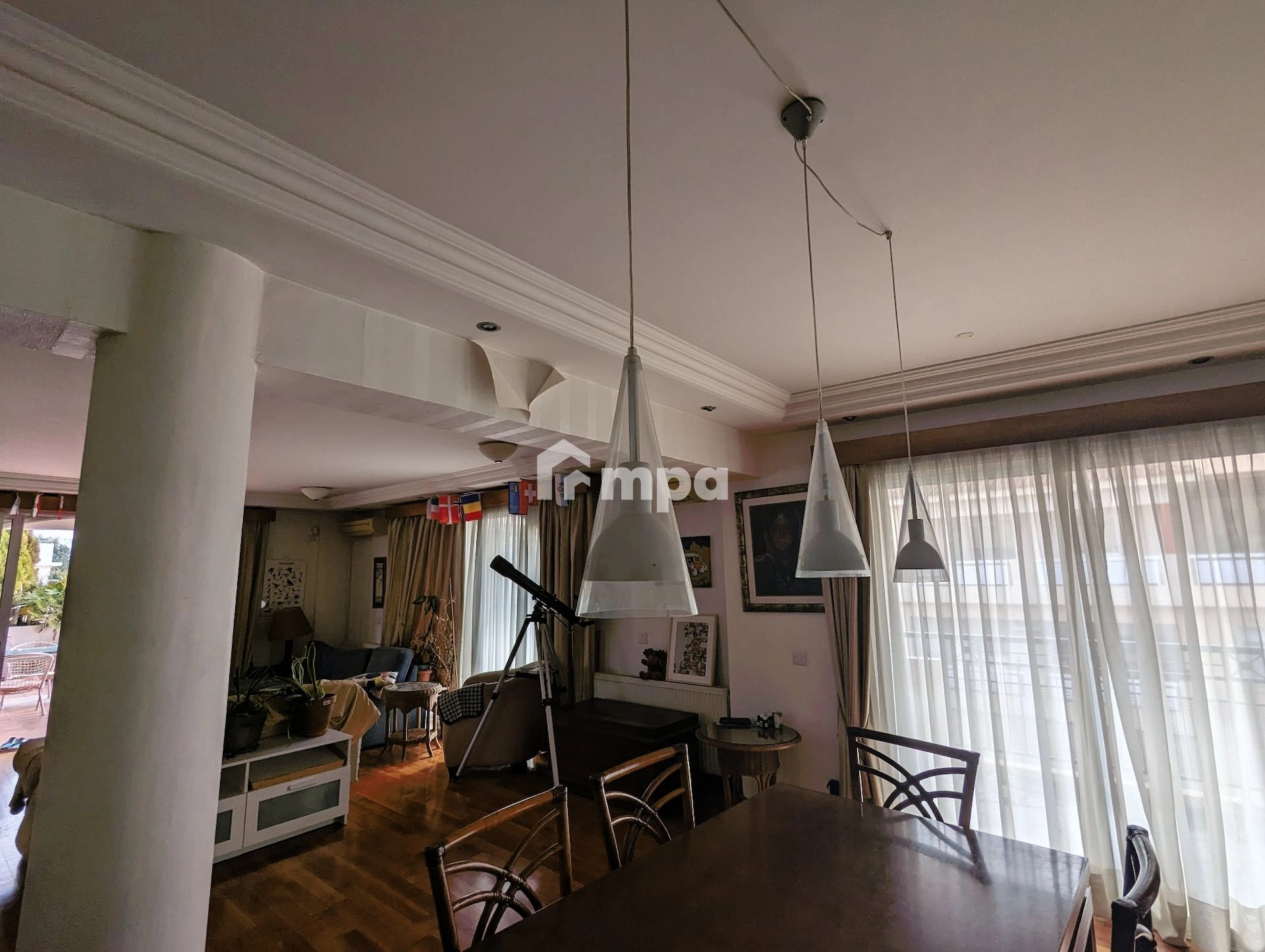4 Bedroom Apartment for Rent in Agioi Omologites, Nicosia District