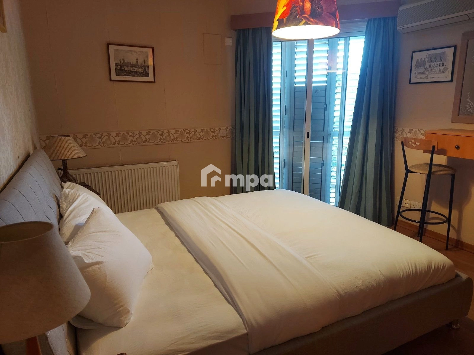 4 Bedroom Apartment for Rent in Agioi Omologites, Nicosia District