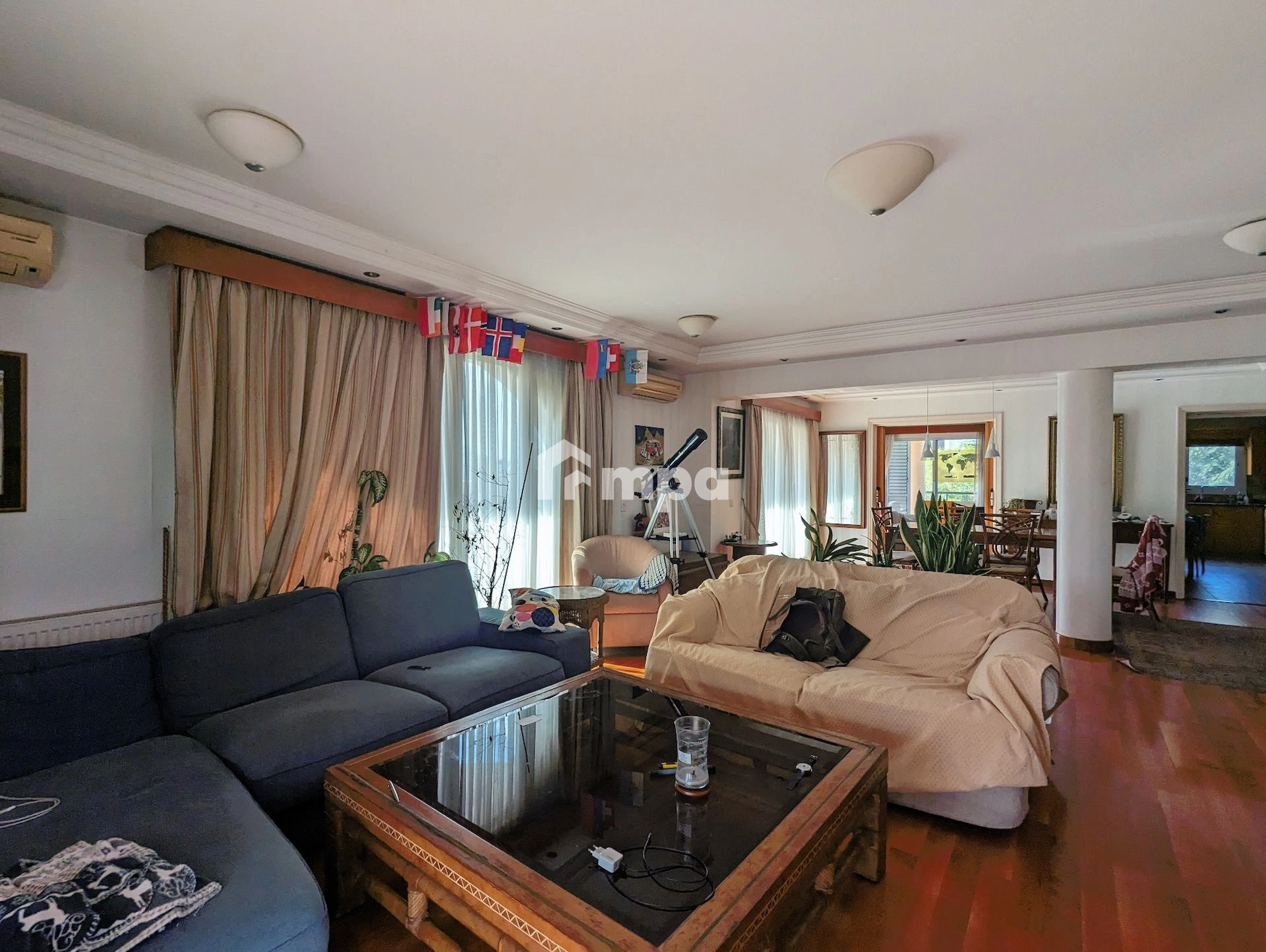 4 Bedroom Apartment for Rent in Agioi Omologites, Nicosia District