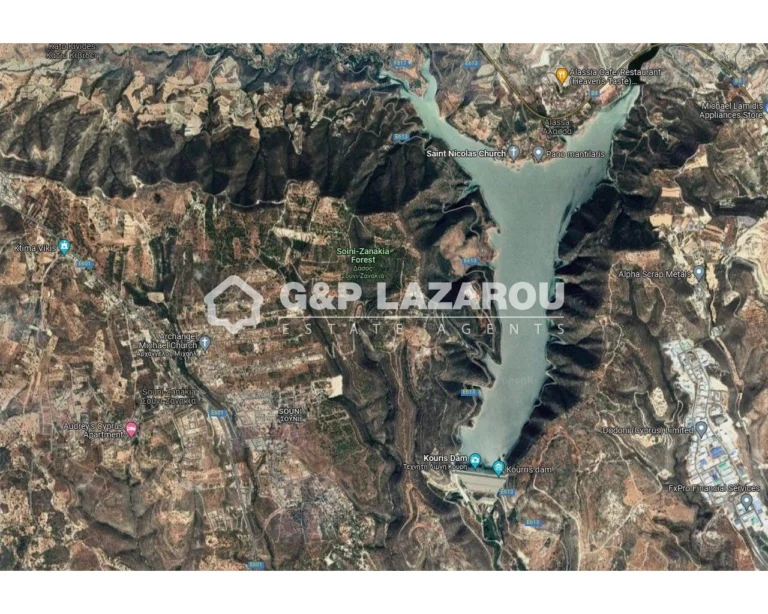 21,619m² Plot for Sale in Souni, Limassol District