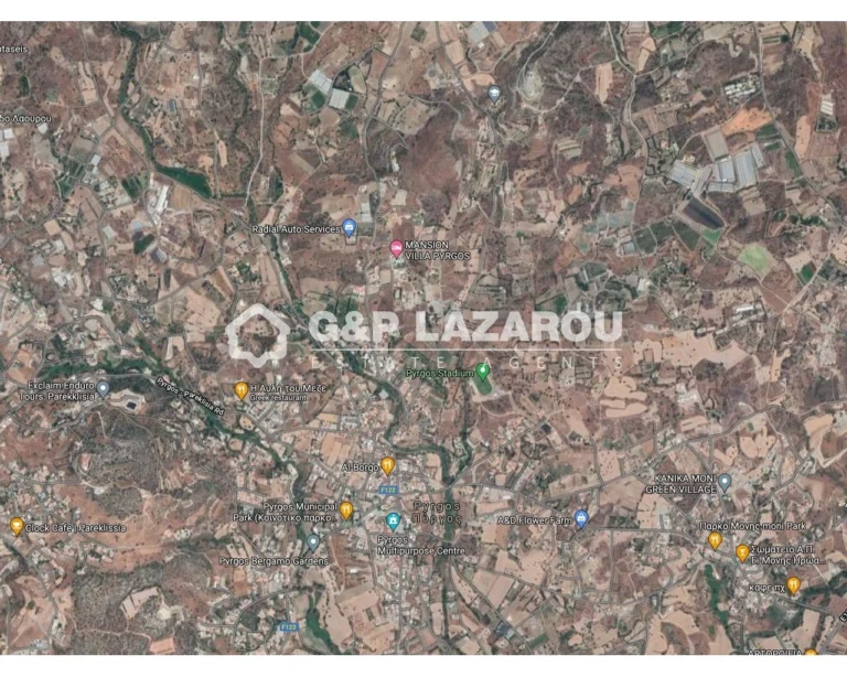 5,059m² Plot for Sale in Pyrgos Lemesou, Limassol District