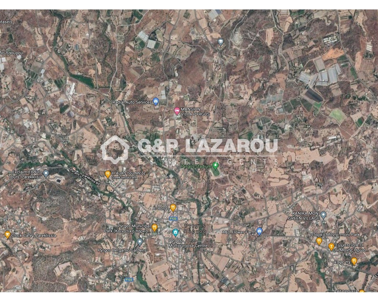5,059m² Plot for Sale in Pyrgos Lemesou, Limassol District