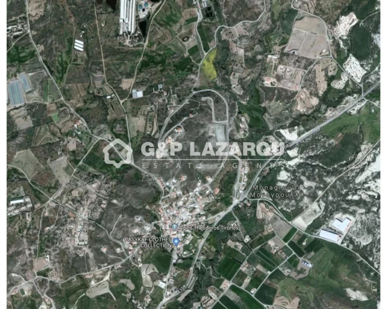24,558m² Plot for Sale in Monagroulli, Limassol District