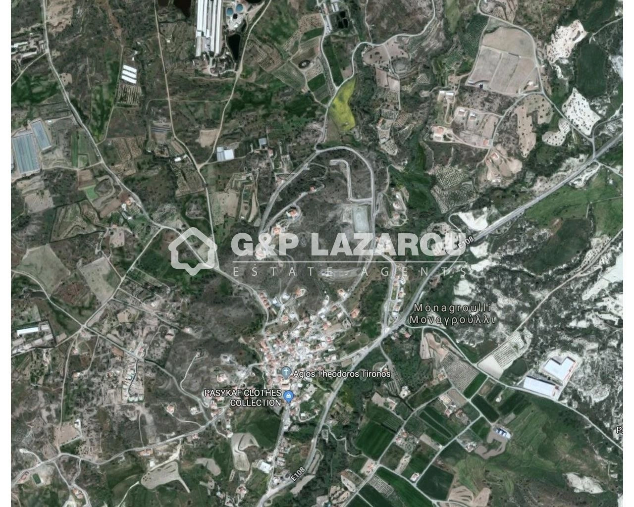 24,558m² Plot for Sale in Monagroulli, Limassol District