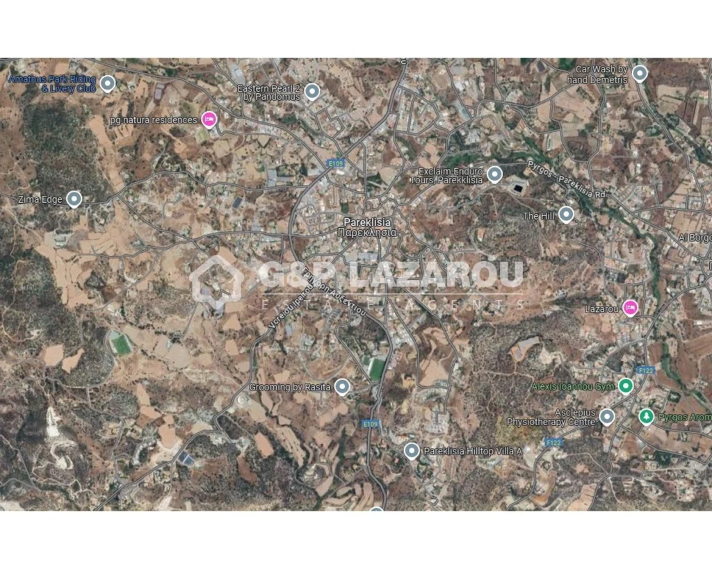 2,007m² Plot for Sale in Parekklisia, Limassol District