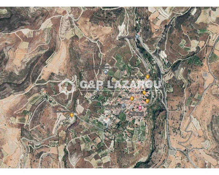 6,689m² Plot for Sale in Vasa Koilaniou, Limassol District