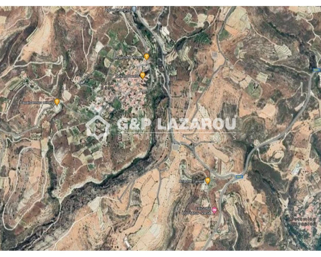 12,008m² Plot for Sale in Vasa Koilaniou, Limassol District