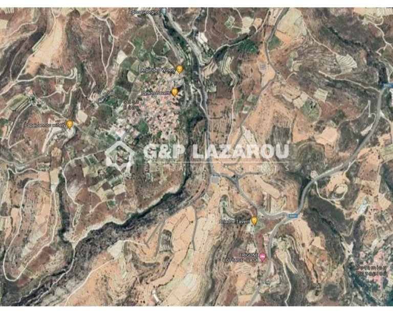 12,008m² Plot for Sale in Vasa Koilaniou, Limassol District