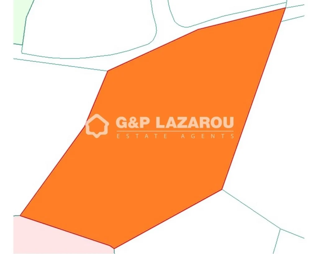 11,037m² Plot for Sale in Pissouri, Limassol District