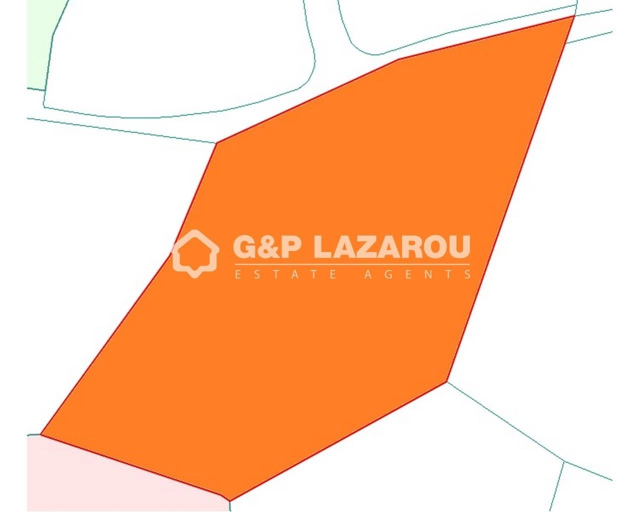11,037m² Plot for Sale in Pissouri, Limassol District