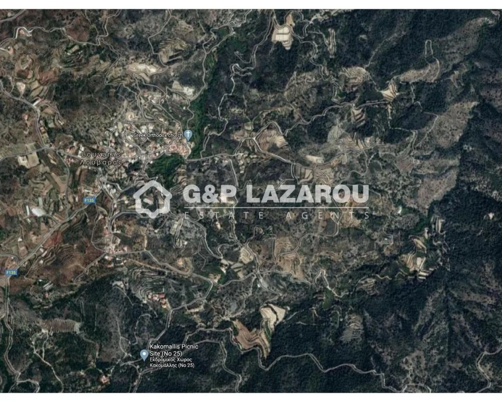 12,710m² Plot for Sale in Louvaras, Limassol District