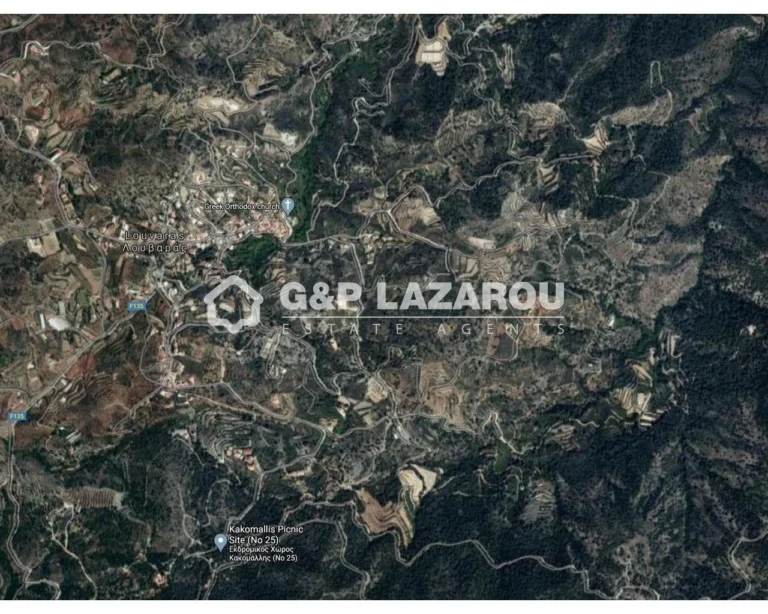 12,710m² Plot for Sale in Louvaras, Limassol District