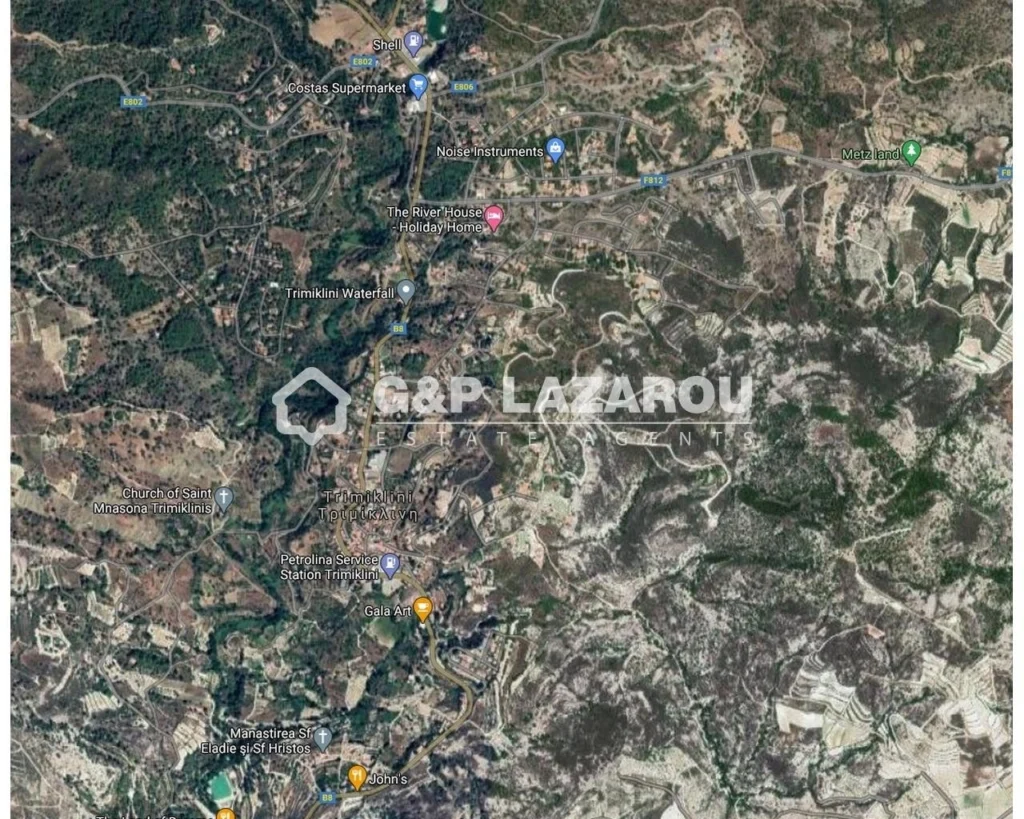 1,103m² Plot for Sale in Trimiklini, Limassol District