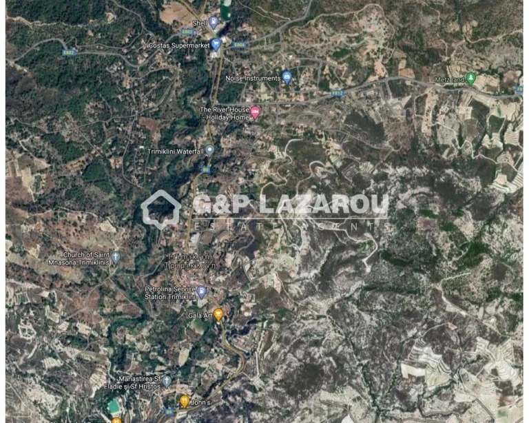 1,103m² Plot for Sale in Trimiklini, Limassol District