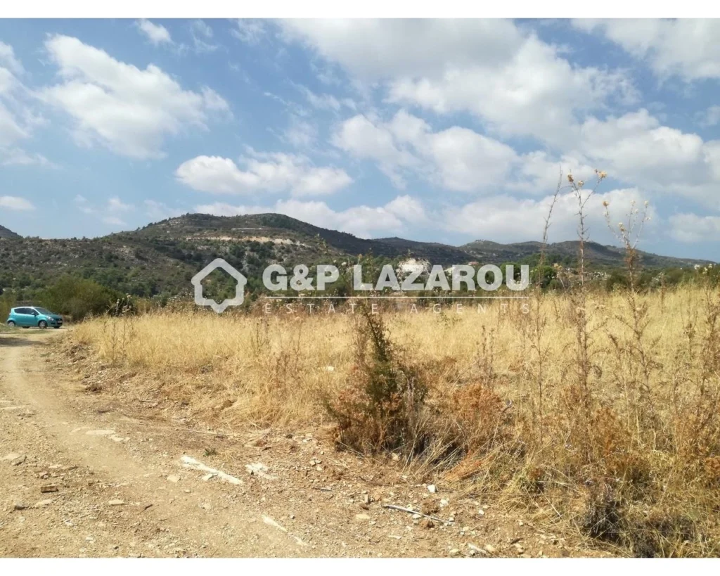 7,498m² Plot for Sale in Silikou, Limassol District