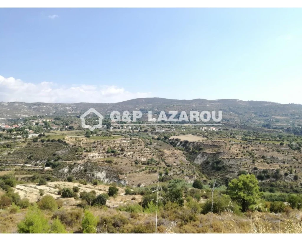 7,498m² Plot for Sale in Silikou, Limassol District