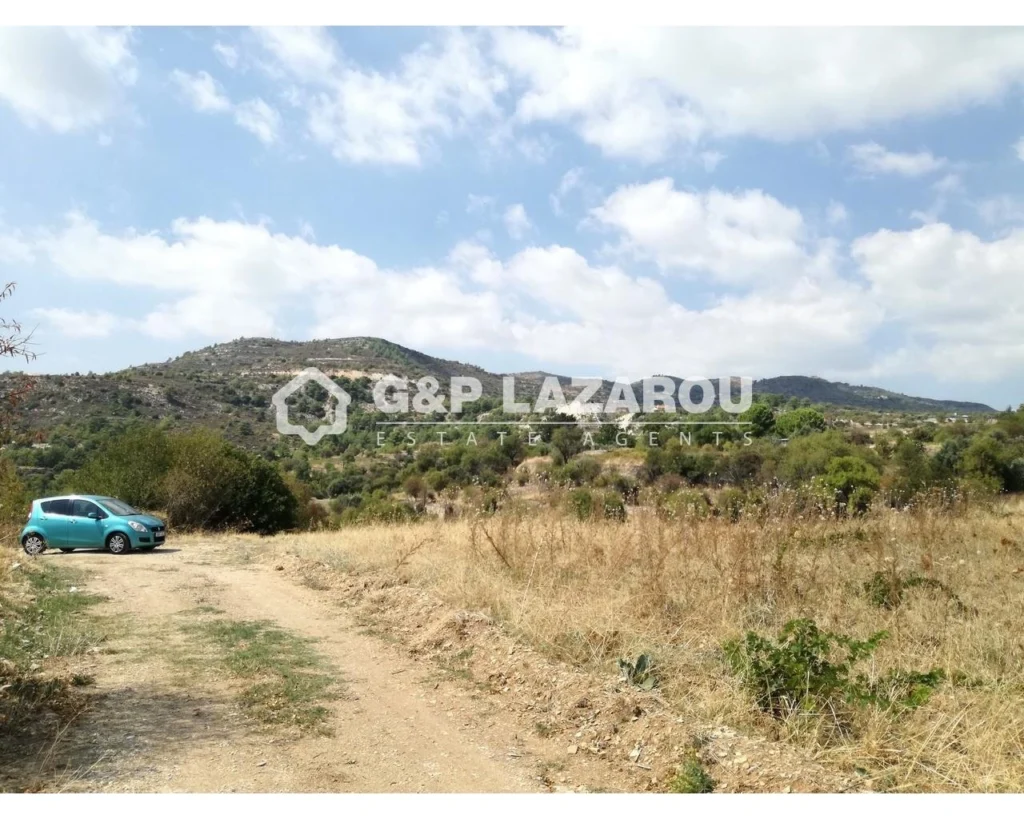 7,498m² Plot for Sale in Silikou, Limassol District