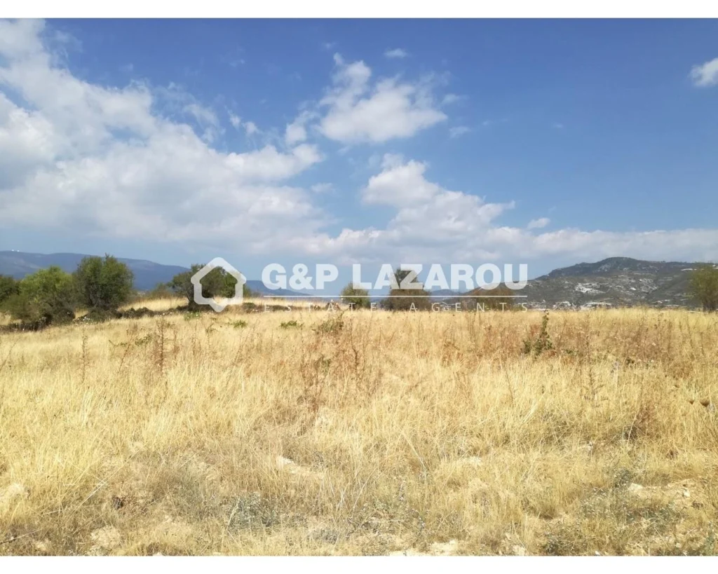 7,498m² Plot for Sale in Silikou, Limassol District