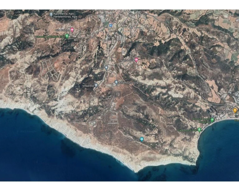 748m² Plot for Sale in Pissouri, Limassol District